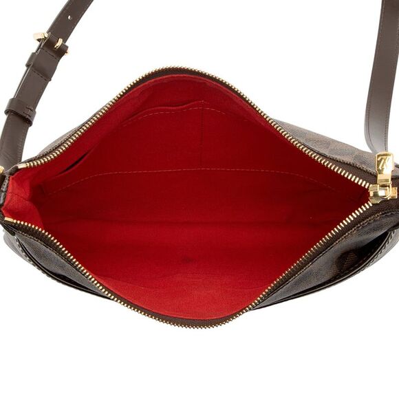 Louis Vuitton Damier Ebene Bloomsbury PM Shoulder Bag - Picture 7 of 13